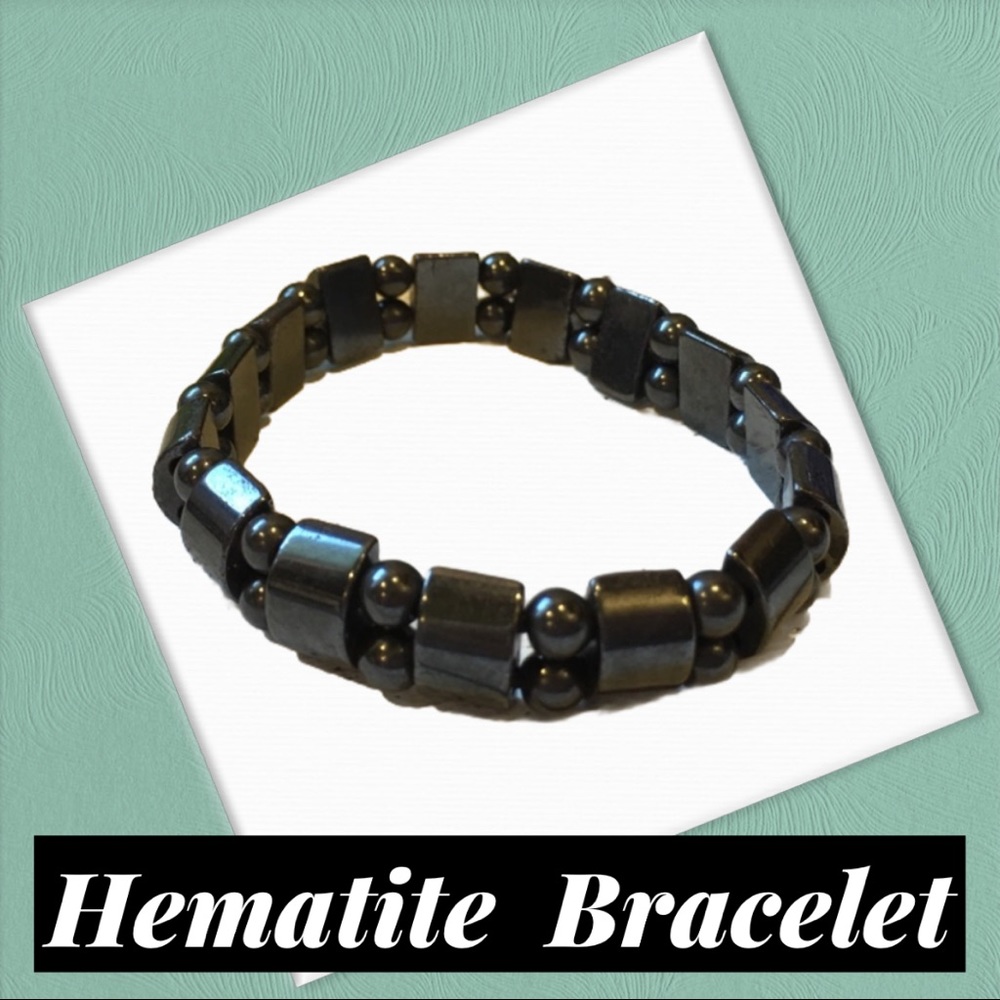 Magnetic Hematite Bracelet
